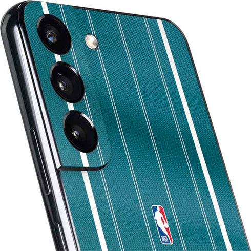NBA Charlotte Hornets Jersey Galaxy S22 Skin